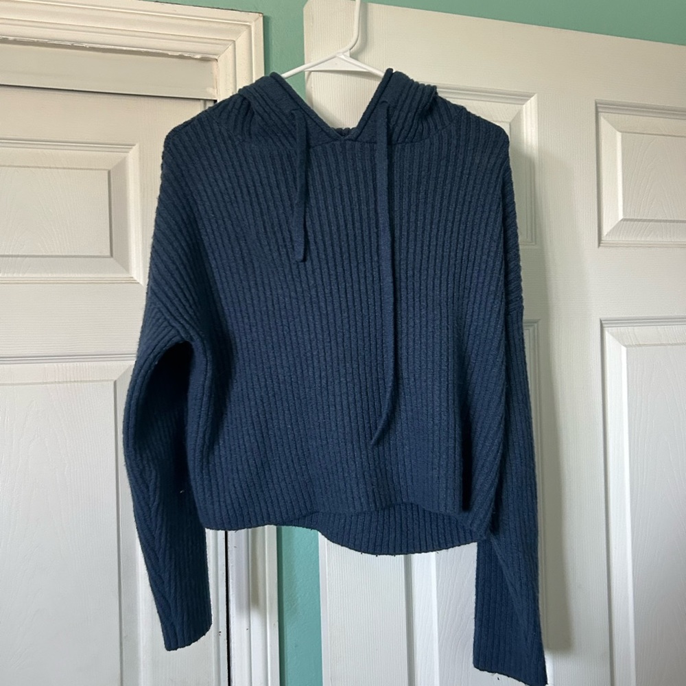 Fuzzy sweater